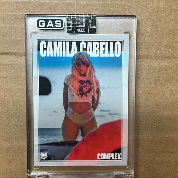 Camila Cabello Complex Magazine Cover Art - Gas Trading Card - Picture 1 of 4